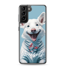 Cute Dog Be Yourself Samsung Case