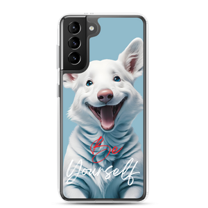 Cute Dog Be Yourself Samsung Case