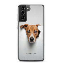 Funny Sad Dog Peep Samsung Case