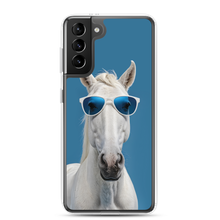 Cool Blue Horse Samsung Case