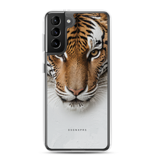 Silent Tiger Head Samsung Case