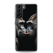 Gorilla Kissing Samsung Case