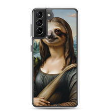 Monalisloth Samsung Case