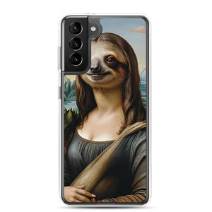 Monalisloth Samsung Case