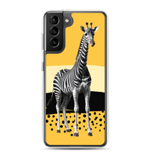 Giraffe Zebra Skin Samsung Case