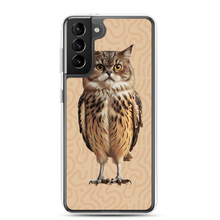 Cat Owl Samsung Case