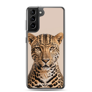 Leopard Potrait Samsung Case