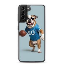 Bulldog Basketball Samsung Case