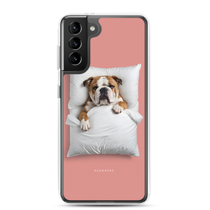 Sleeping Bulldog Samsung Case