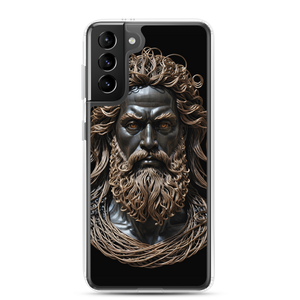 Zeus Copper Wire Sculpture Samsung Case