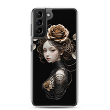 Lady Rose Copper Wire Art Samsung Case