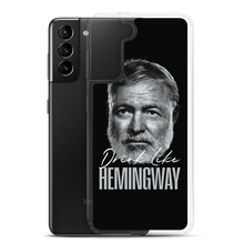 Samsung Galaxy S21 Plus Drink Like Hemingway Portrait Clear Case for Samsung® by Design Express