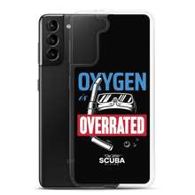 Oxygen is Overrated KWSD Logo Clear Case for Samsung®