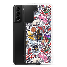 Street Art College Pattern Samsung Case