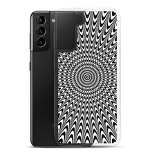 Vertigo Optical Illusion Background Samsung® Phone Case