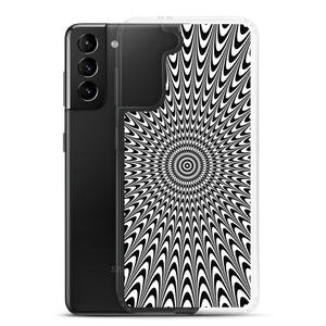 Vertigo Optical Illusion Background Samsung® Phone Case