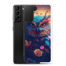 Colorful Owl Art Samsung® Phone Case