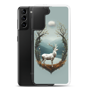 Deer By The Lake Samsung Case