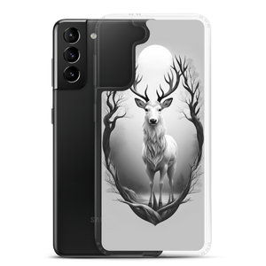 The Grayscale Deer Samsung Case