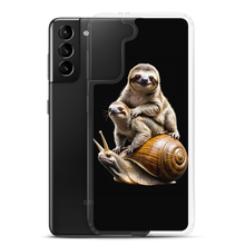 Sloth Riding A Snail Samsung Case