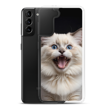 Angry Ragdoll Kitten Samsung Case