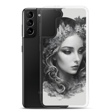 Grayscale Gaia Samsung Case