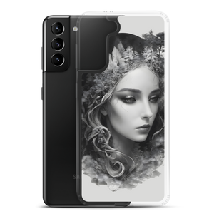 Grayscale Gaia Samsung Case