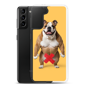 Bulldog X-Tape Yellow Samsung Case