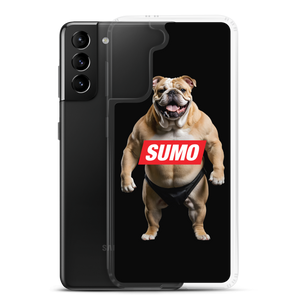 Sumo Bulldog Black Samsung Case