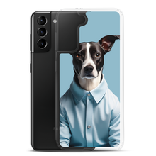 Sad Dog Blue Samsung Case