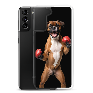 Boxer Boxing Black Samsung Case