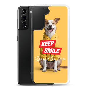 Good Boy Yellow Samsung Case