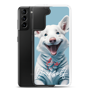 Cute Dog Be Yourself Samsung Case