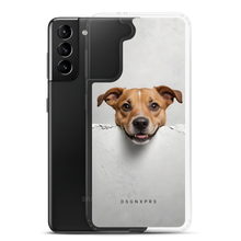 Smile Dog Peep Samsung Case