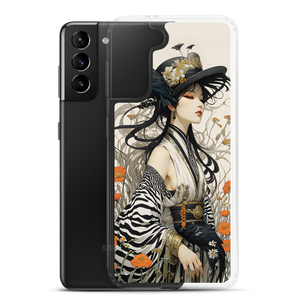 Mrs. Flora and Fauna Samsung Case