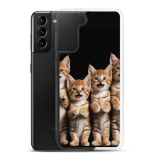 Four Cute Cats Samsung Case