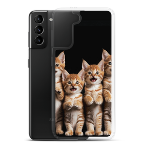 Four Cute Cats Samsung Case