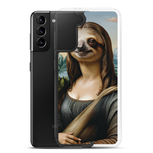 Monalisloth Samsung Case