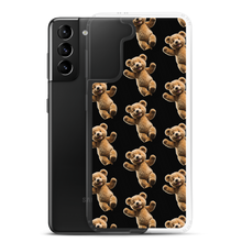 Happy Teddy Bear Pattern Samsung Case