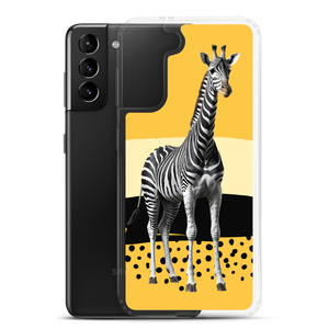 Giraffe Zebra Skin Samsung Case