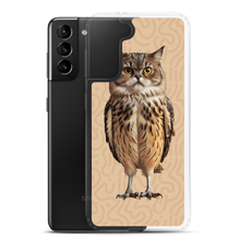 Cat Owl Samsung Case