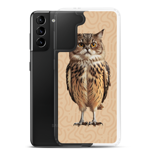 Cat Owl Samsung Case