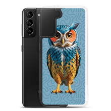 Blue Owl Samsung Case