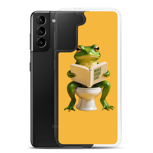 Frog Poop Samsung Case