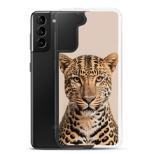 Leopard Potrait Samsung Case