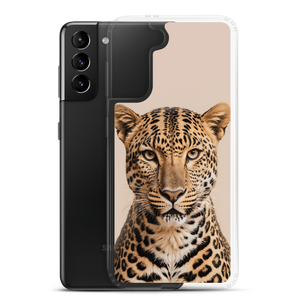 Leopard Potrait Samsung Case