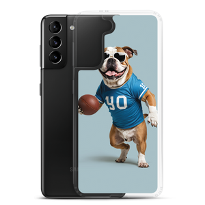 Bulldog Basketball Samsung Case