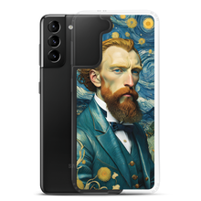 Van Gogh Potrait Painting Samsung Case