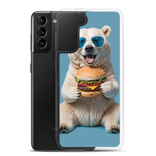 Polar Bear and Burger Samsung Case