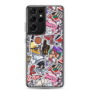 Street Art College Pattern Samsung Case